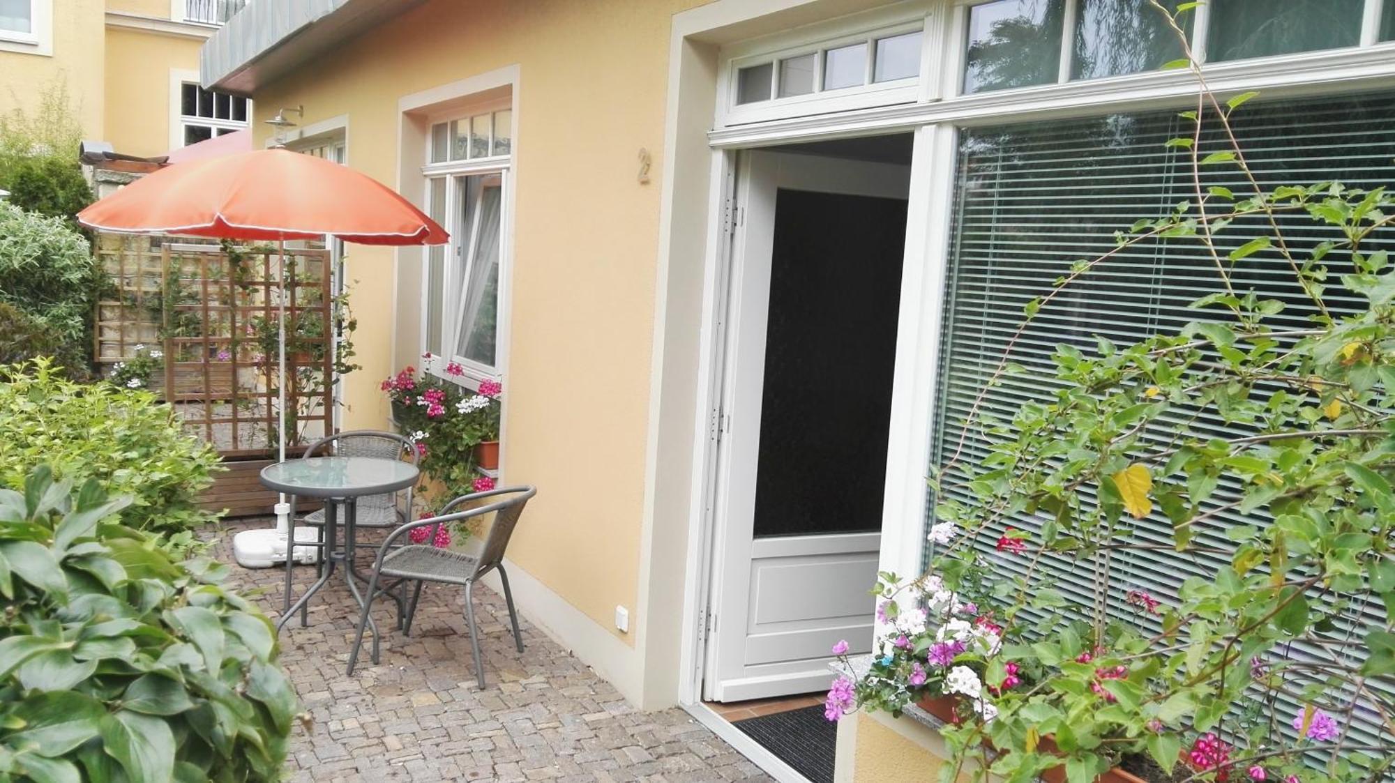 Fewo 2 Dresde Extérieur photo